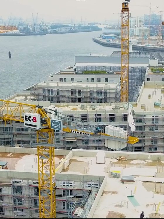 Mietwohnungen HafenCity Ditting Hamburg
