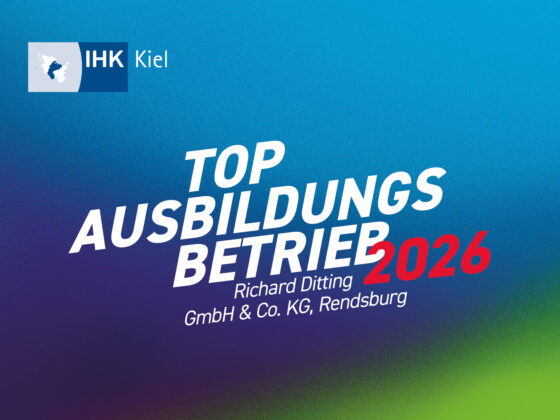 Top-Ausbildungsbetriebe 2026 in Kiel, Deutschland, von IHK Kiel.